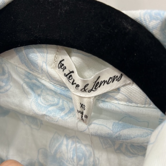 For Love & Lemons Chantal Blazer Dress - Picture 7 of 10